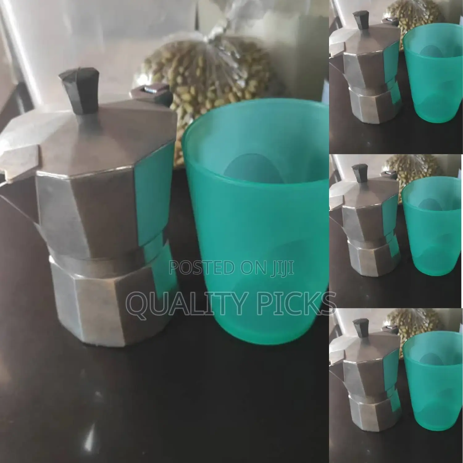 Stainless Steel Coffee Pot