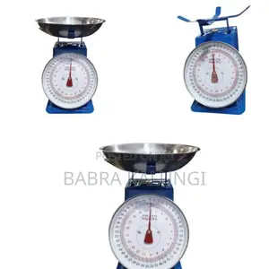 Dial Spring Scale..Blue