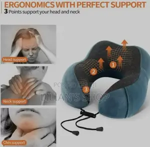 U Shaped Memory Foam Travel Neck Pillow
