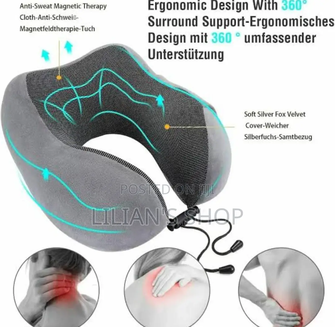 U Shaped Memory Foam Travel Neck Pillow