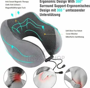 U Shaped Memory Foam Travel Neck Pillow
