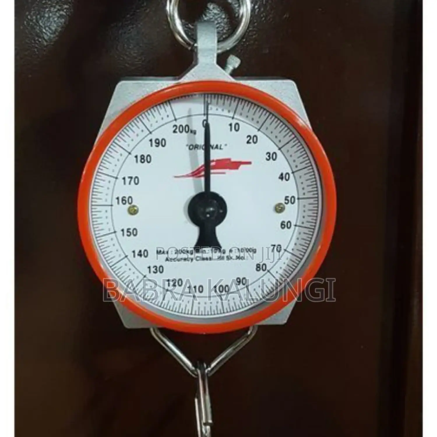 Original Design Hanging Weighing Scale _ Red