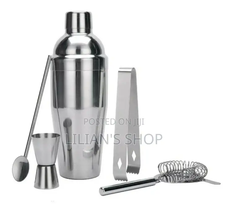 5pcs Cocktail Shaker Set