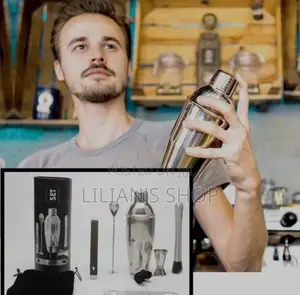 5pcs Cocktail Shaker Set