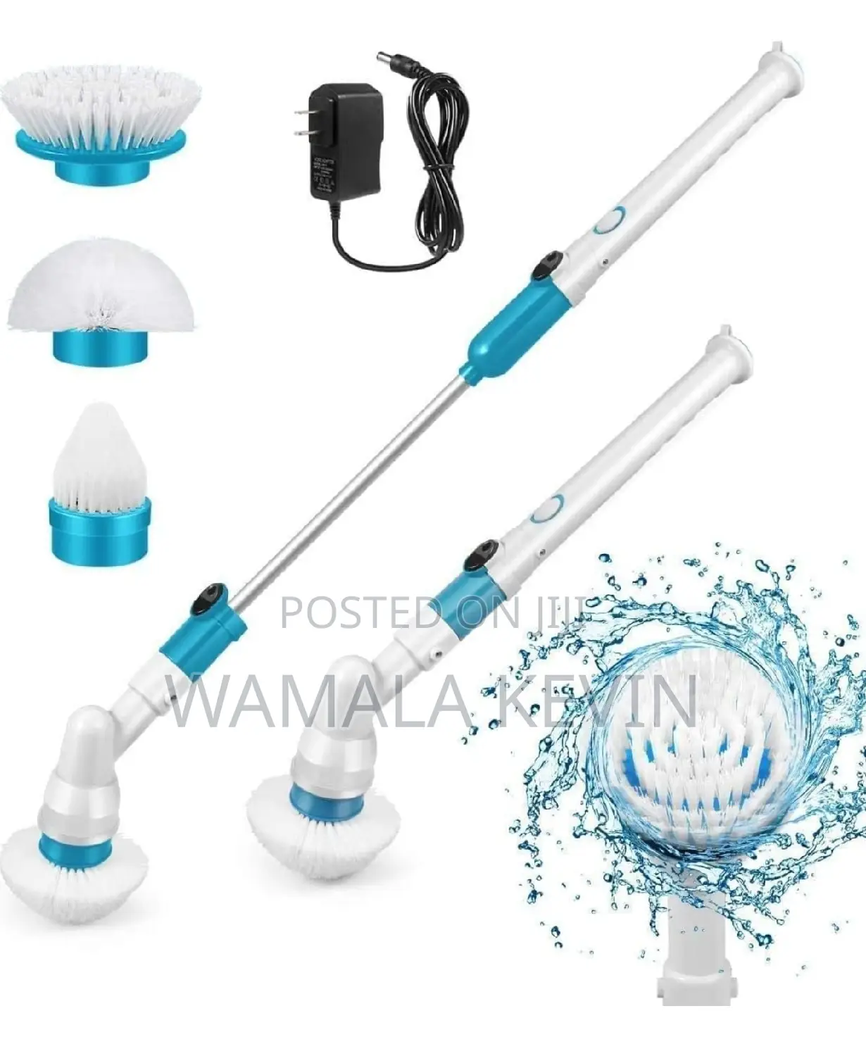 Electric Spin Scrubber