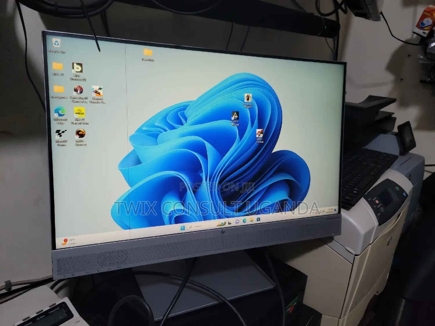 HP E243 Ips Monitor