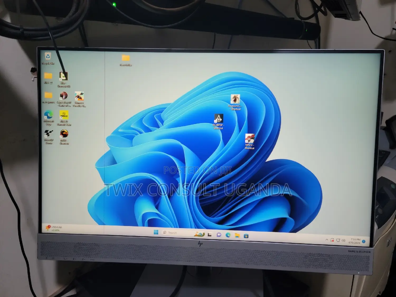 HP E243 Ips Monitor