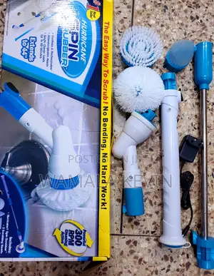 Electric Spin Scrubber