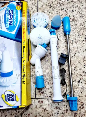 Electric Spin Scrubber