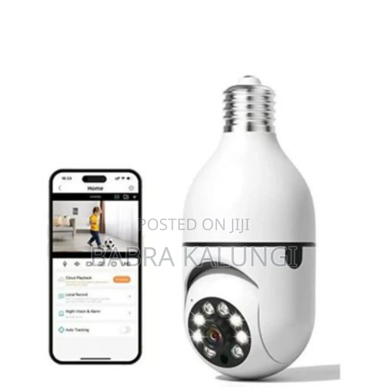 Light Bulb Camera