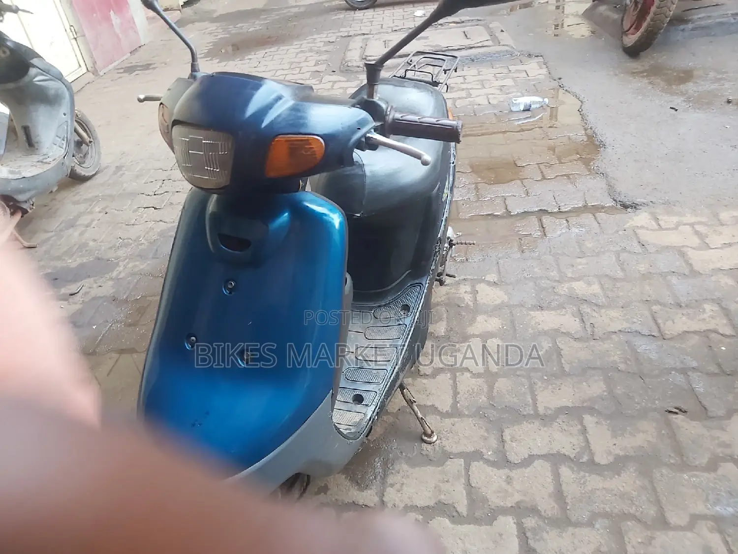 Kymco 2022 Blue