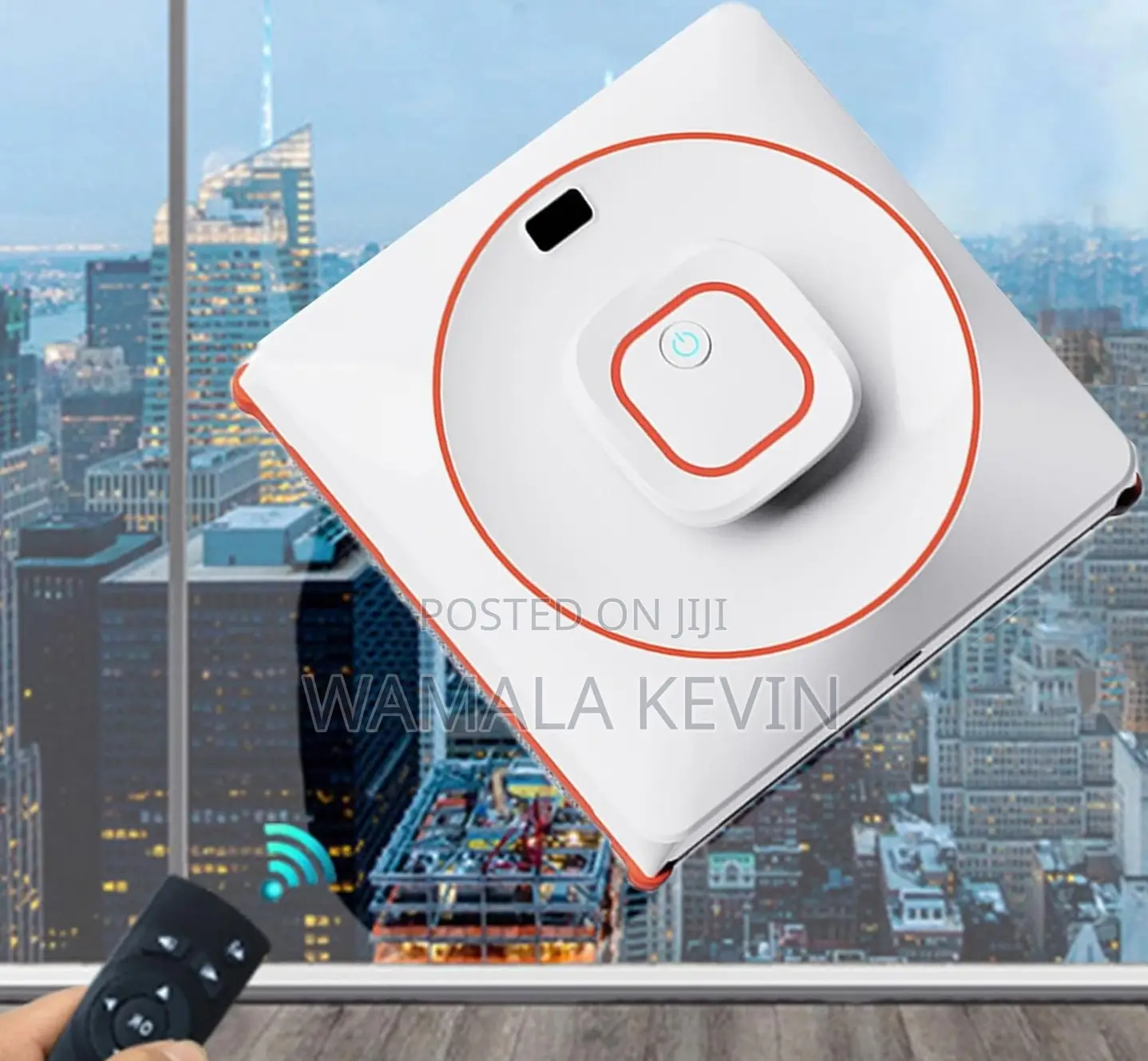 Window Cleaning Robot Smart