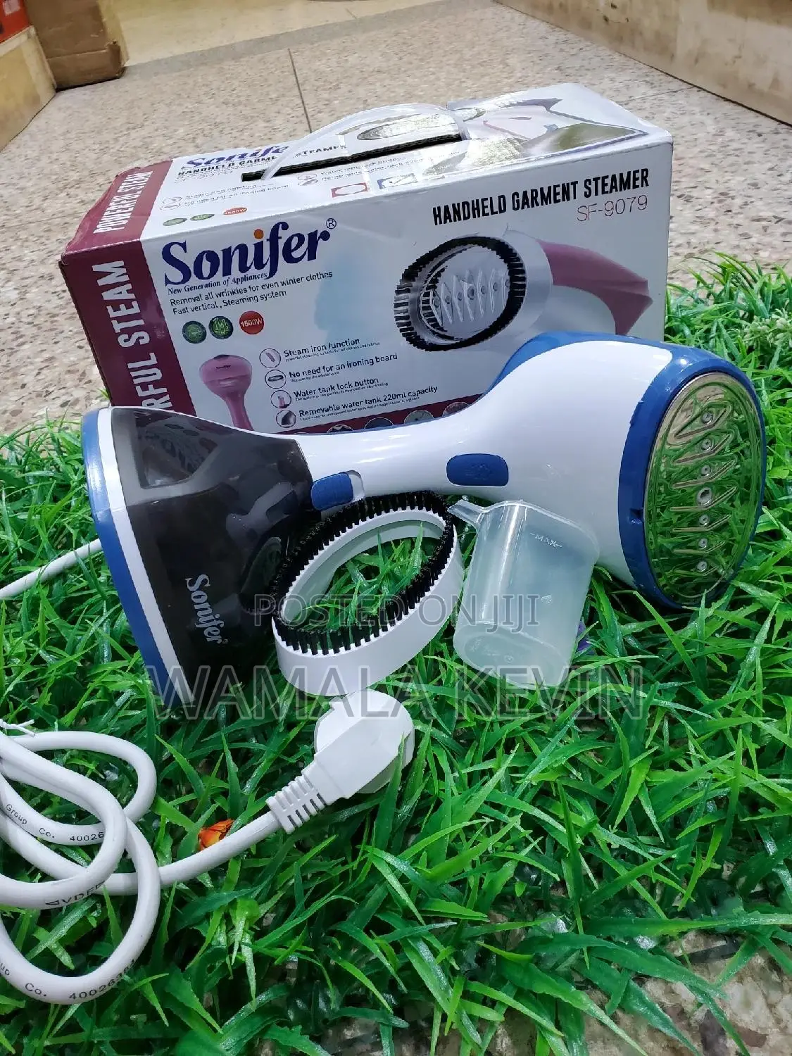 Handheld Garment Steamer