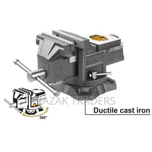 Ingco HD Bench Vise With Swivel Base