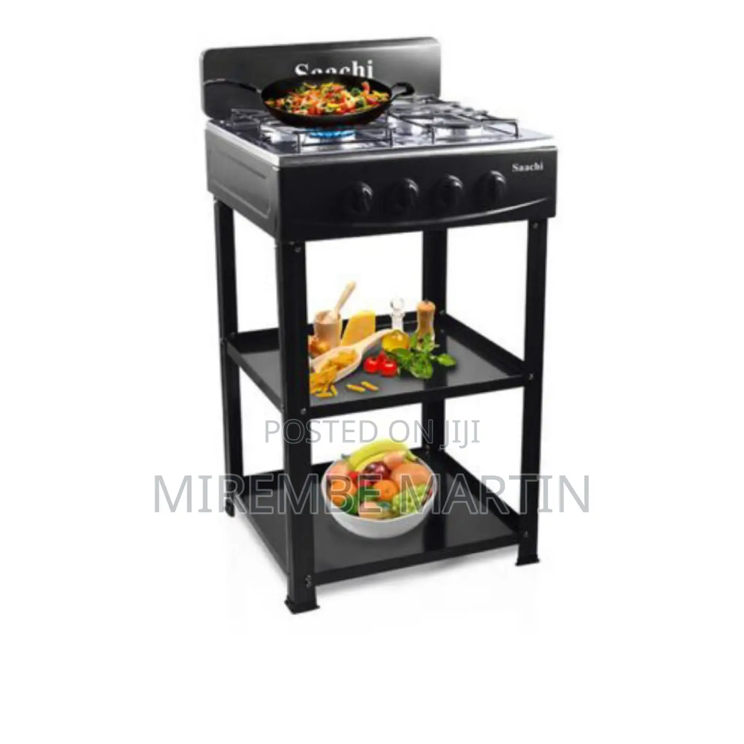 Saachi 4 Burner Gas Stove.