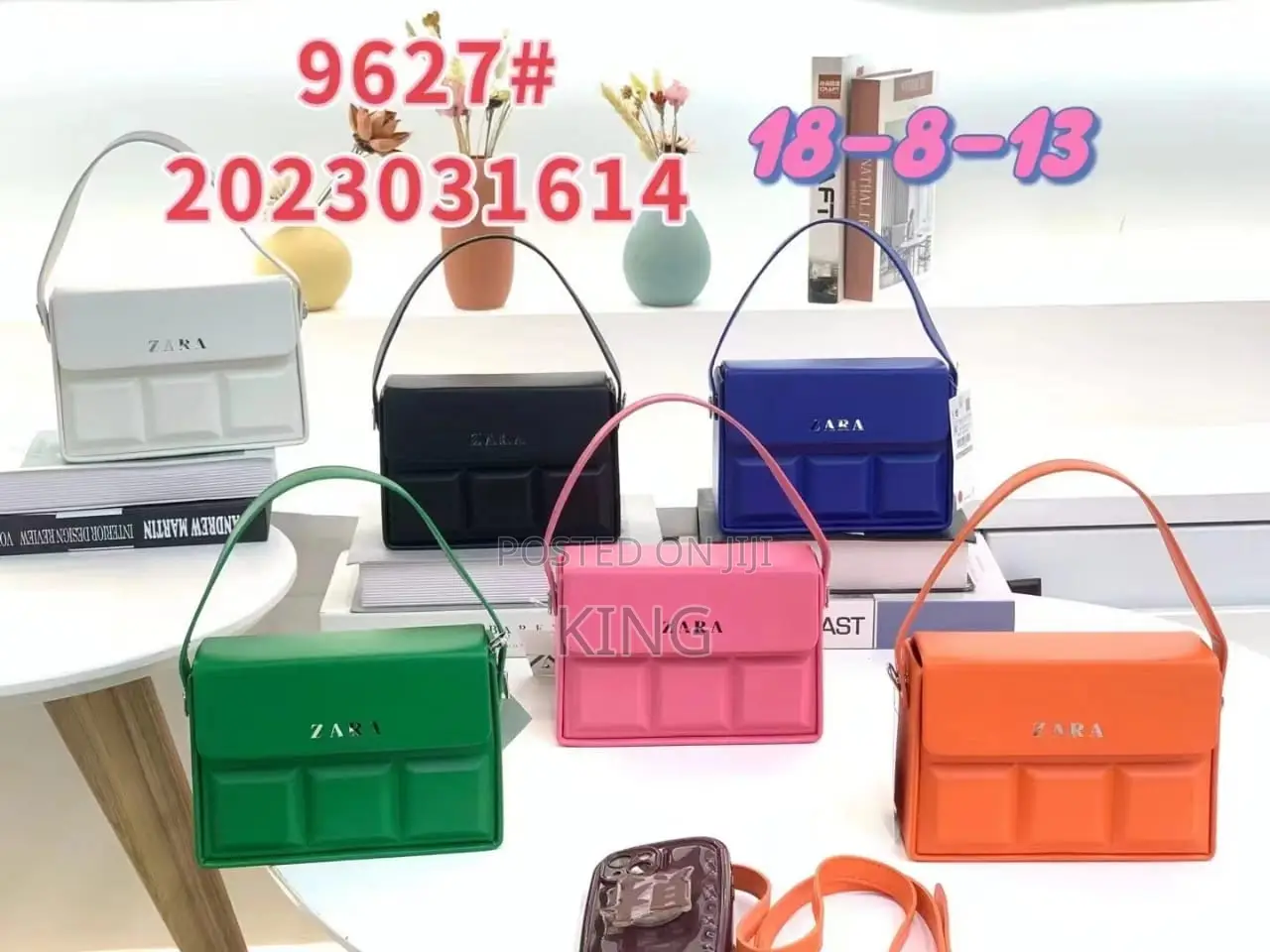Trendy Box Bags Crossbody Bag With Handle