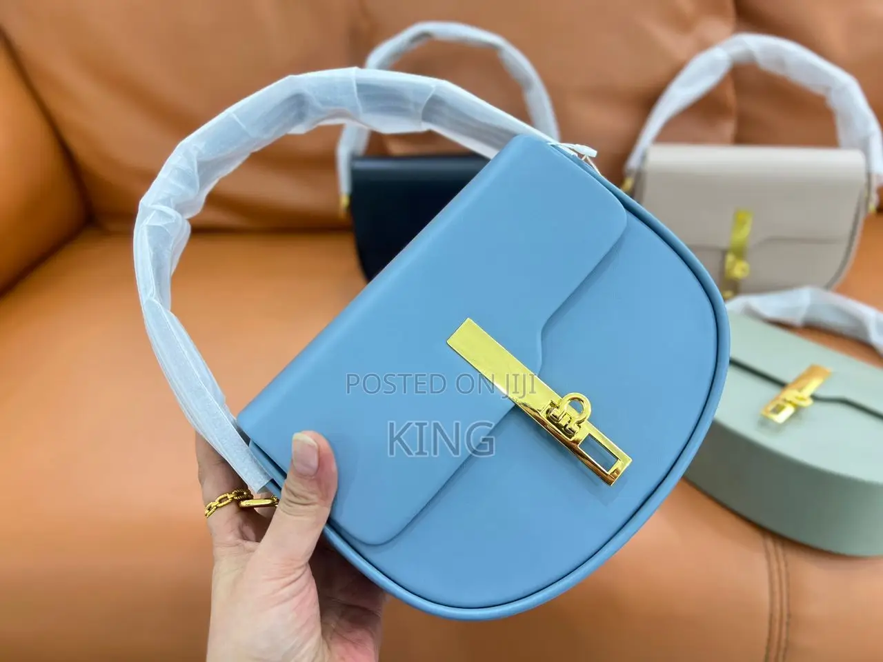 Luxury Designer Box Squarebag for Women 2024 Mini Handbag