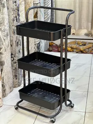 Movable Kitchen Bathroom Trolley
