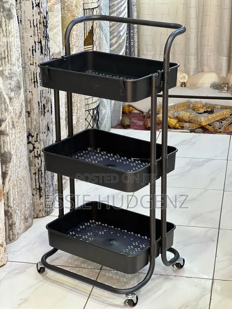Movable Kitchen Bathroom Trolley