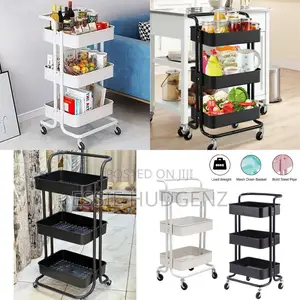 Movable Kitchen Bathroom Trolley