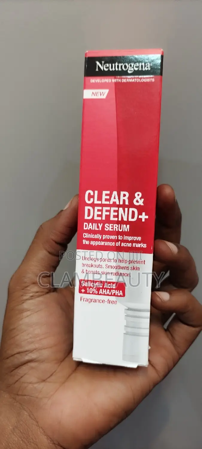 Neutrogena Clear and Defend Daily Serum Salicylic Acid
