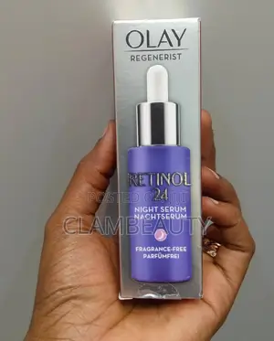 Olay Regenerist Retinol 24 Night Serum Fragrance Free