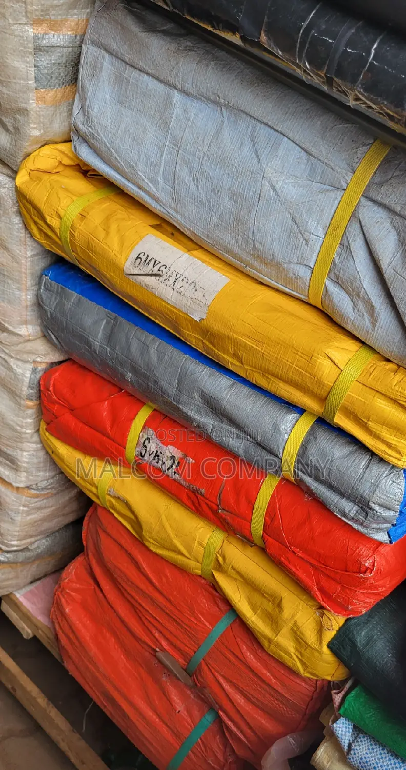Poly Tarp 6mby6m 2pcs Original Tarpaulin