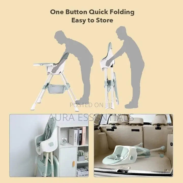 Rocking High Chair