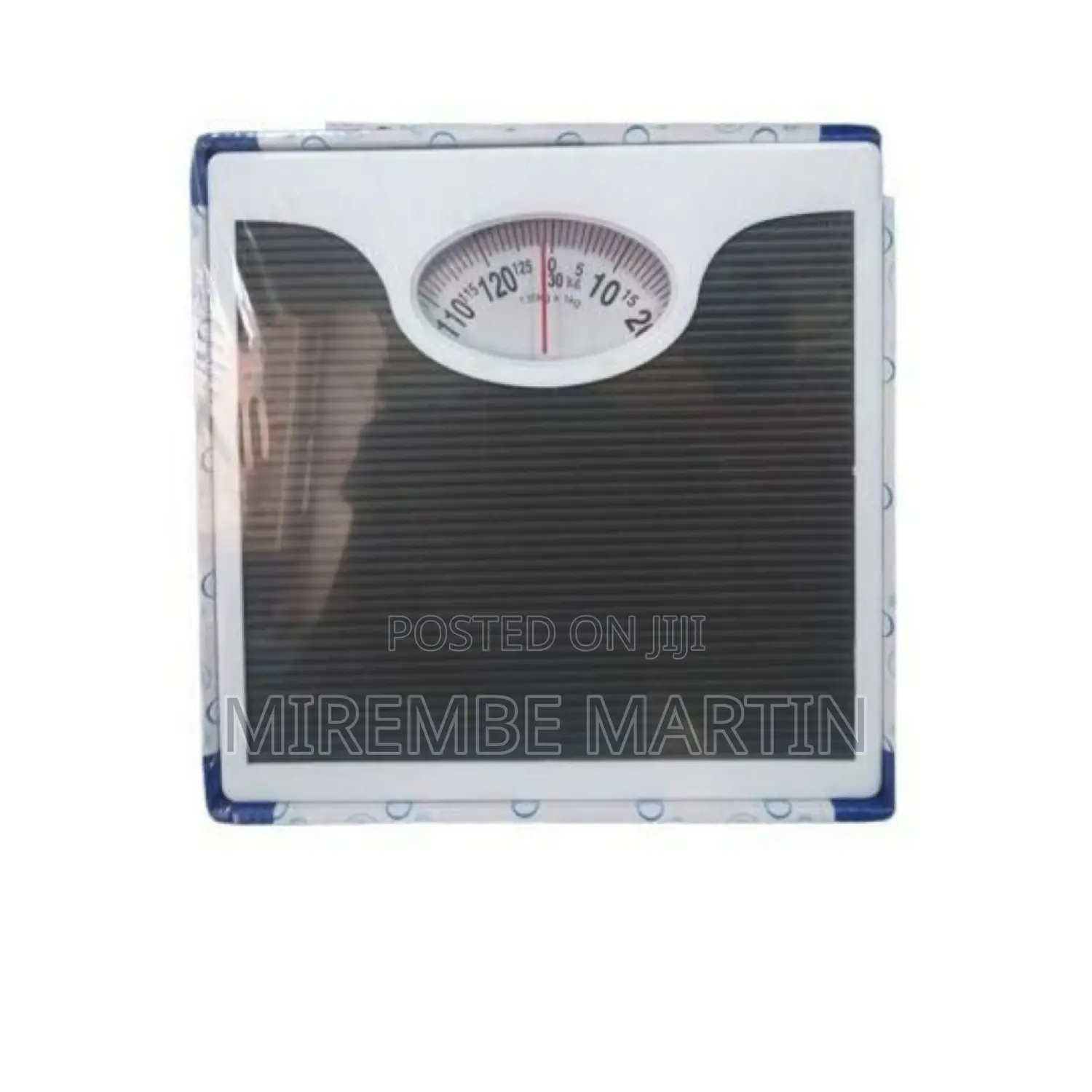 Mechanical Bathroom Scale.