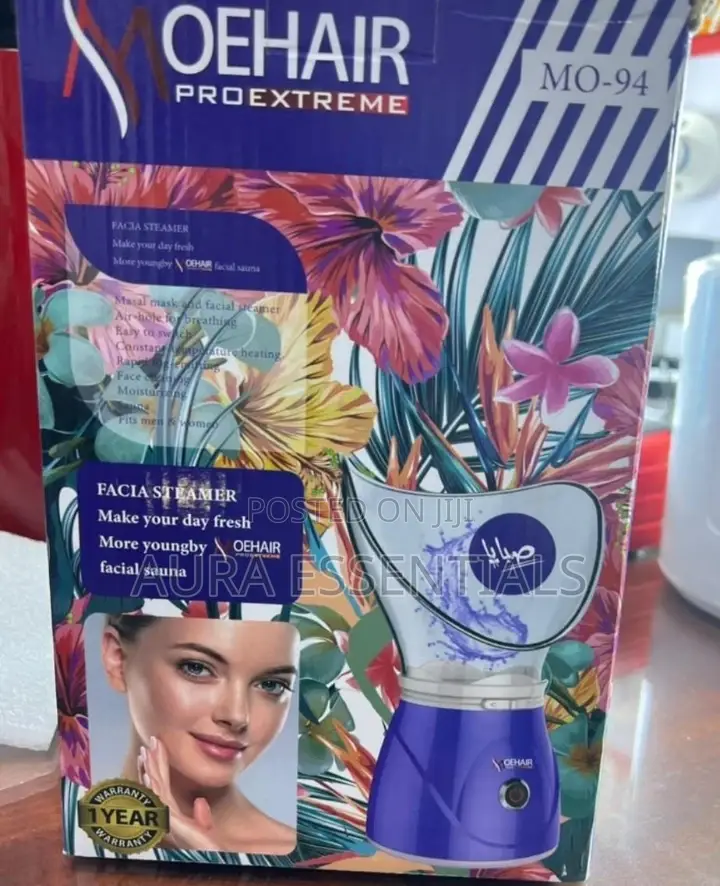 Moehair Pro Extreme Facial Steamer
