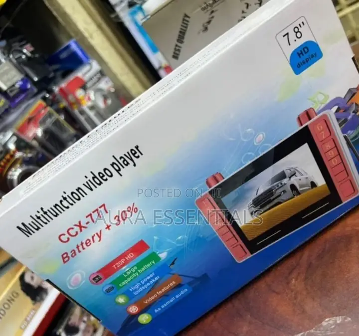 Multifunction Video Player