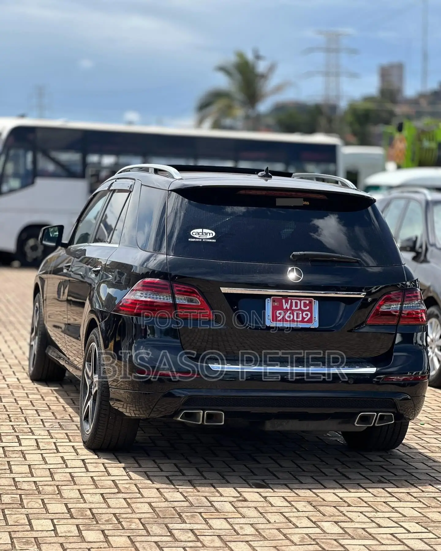 Mercedes-Benz M Class ML 350 BlueTEC 4Matic 2012 Black