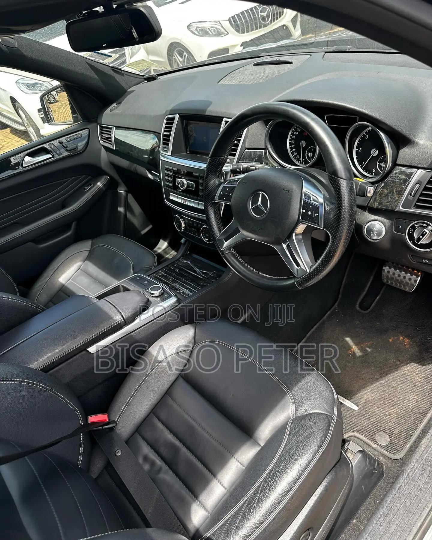 Mercedes-Benz M Class ML 350 BlueTEC 4Matic 2012 Black