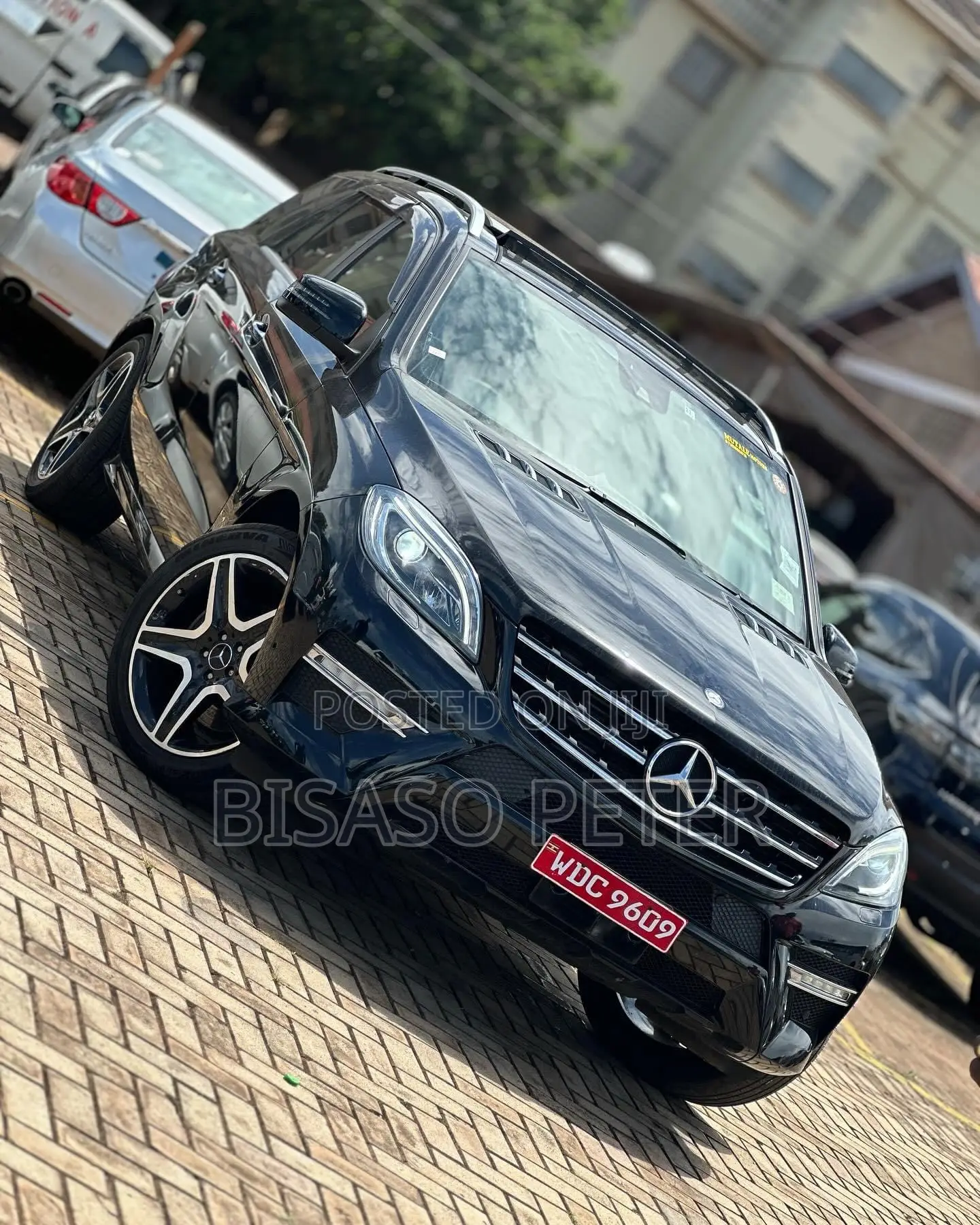 Mercedes-Benz M Class ML 350 BlueTEC 4Matic 2012 Black