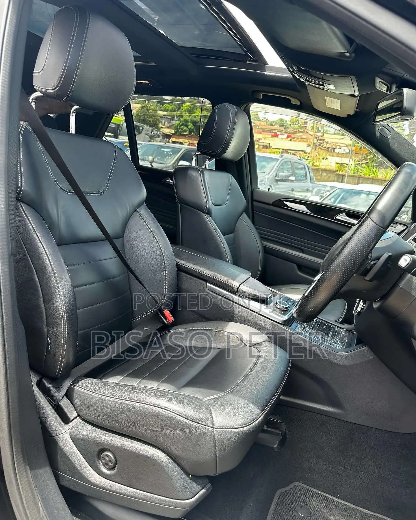 Mercedes-Benz M Class ML 350 BlueTEC 4Matic 2012 Black