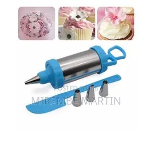 Cake Press Icing Gun.
