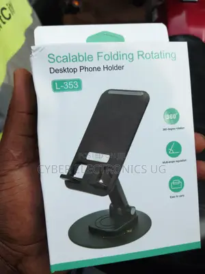 Phone Stand Holder Folding Rotating for Desktop