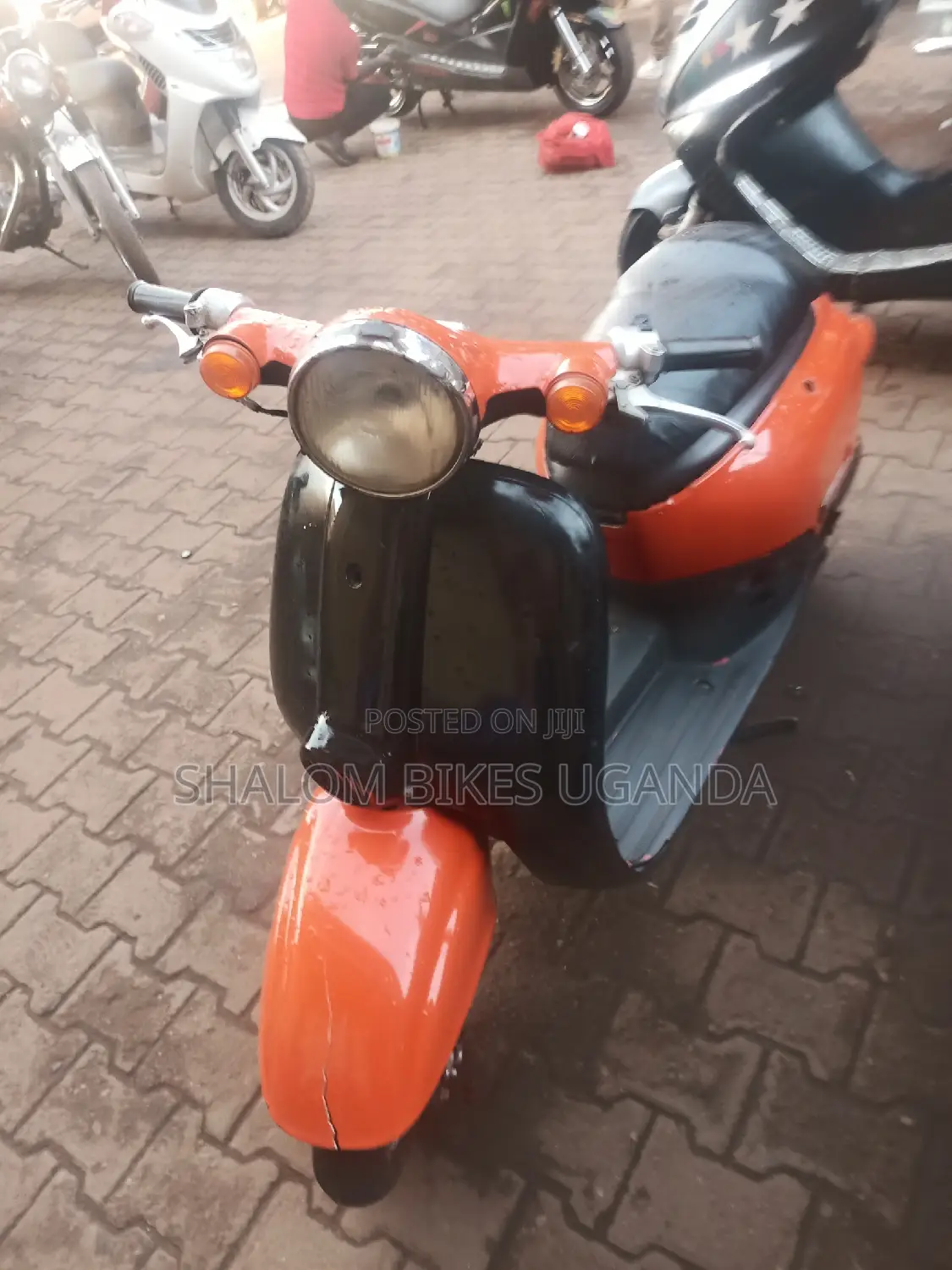 Honda Today 2017 Orange