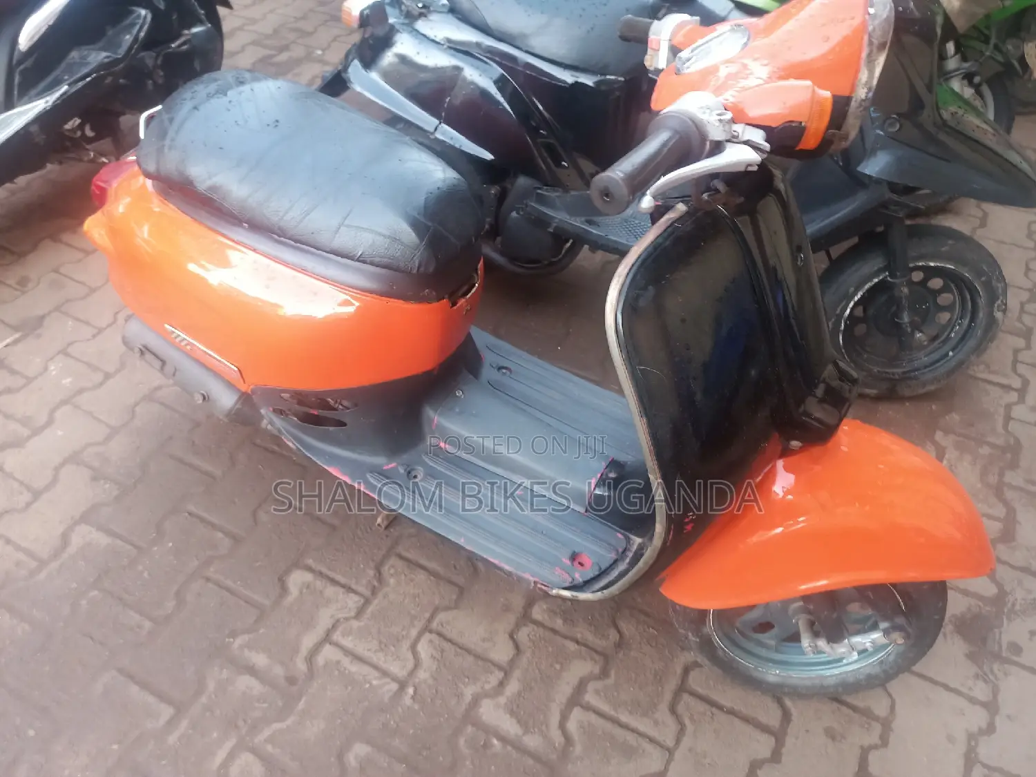 Honda Today 2017 Orange