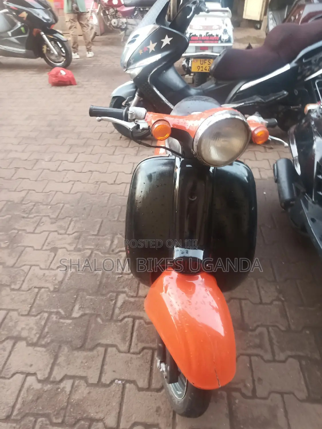 Honda Today 2017 Orange