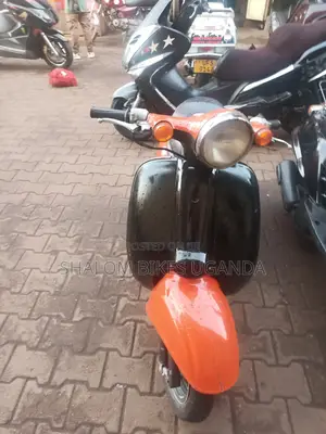 Honda Today 2017 Orange