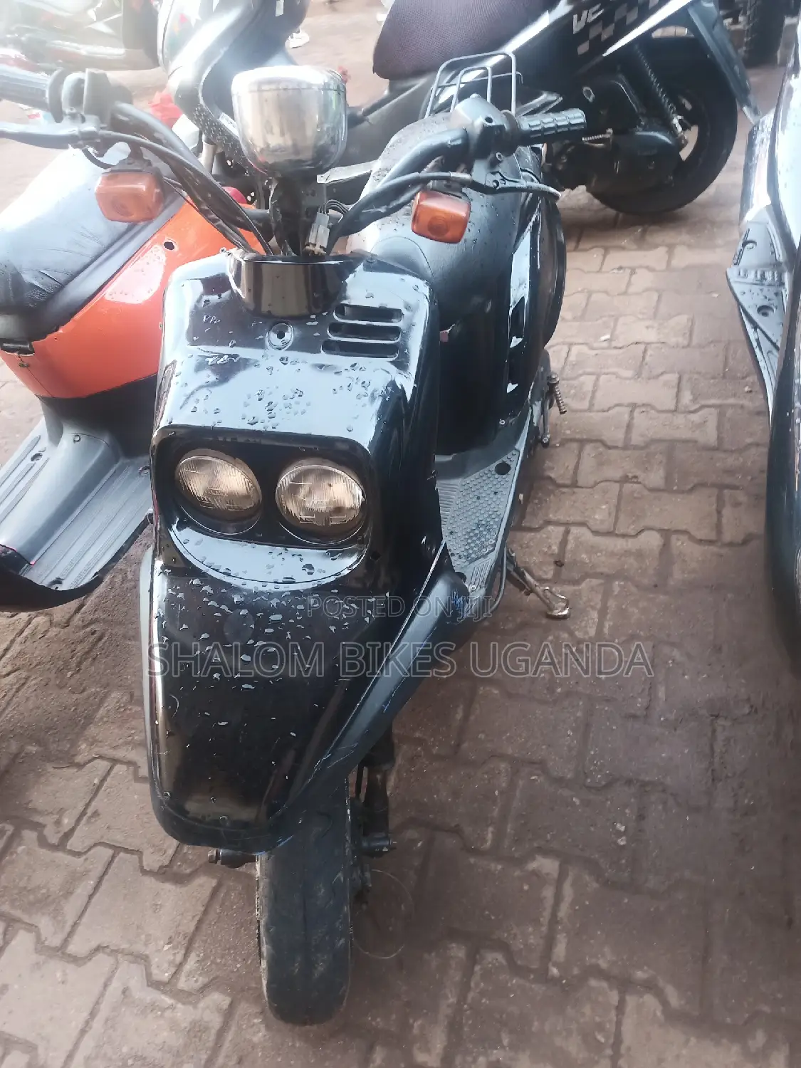 Honda Dio 2014 Black