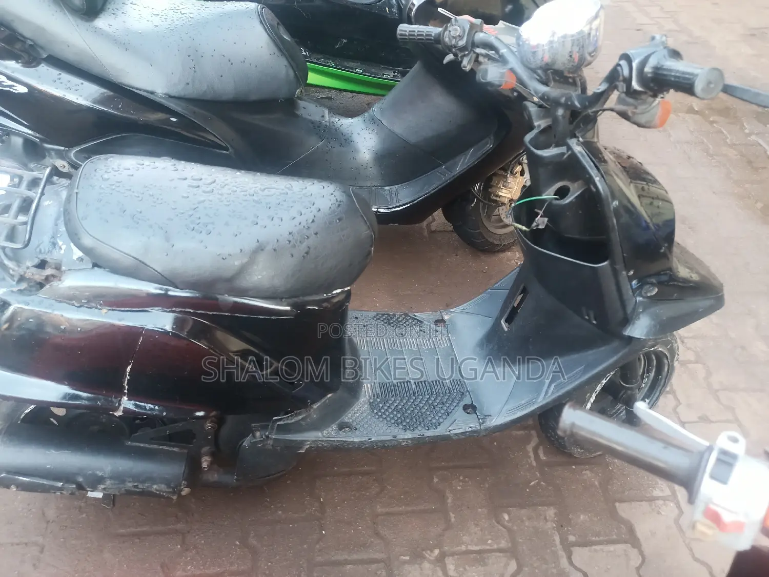 Honda Dio 2014 Black