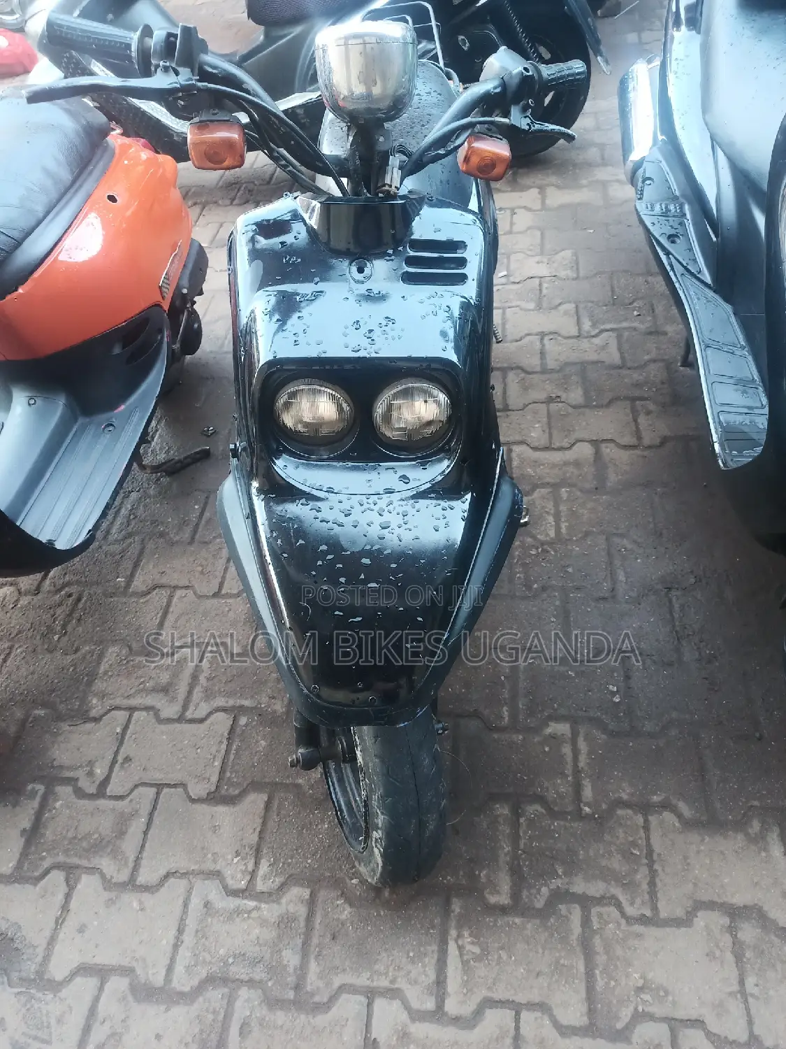 Honda Dio 2014 Black