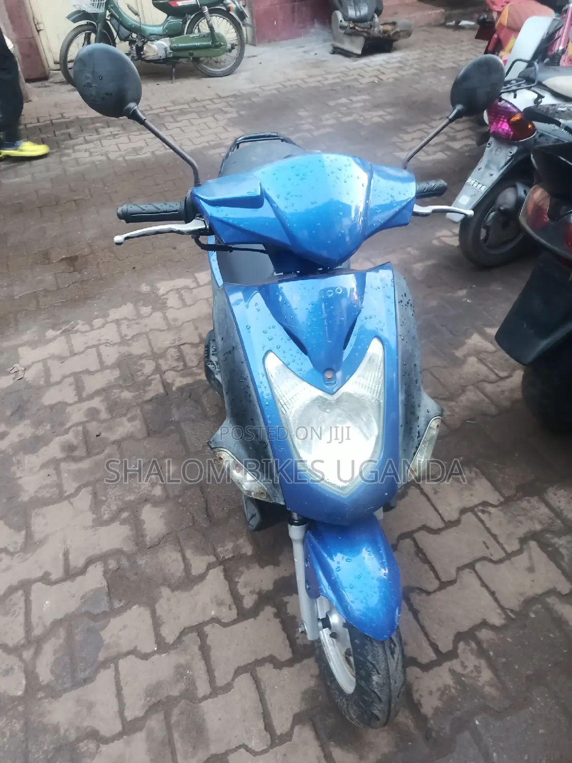 Honda Dio 2017 Blue
