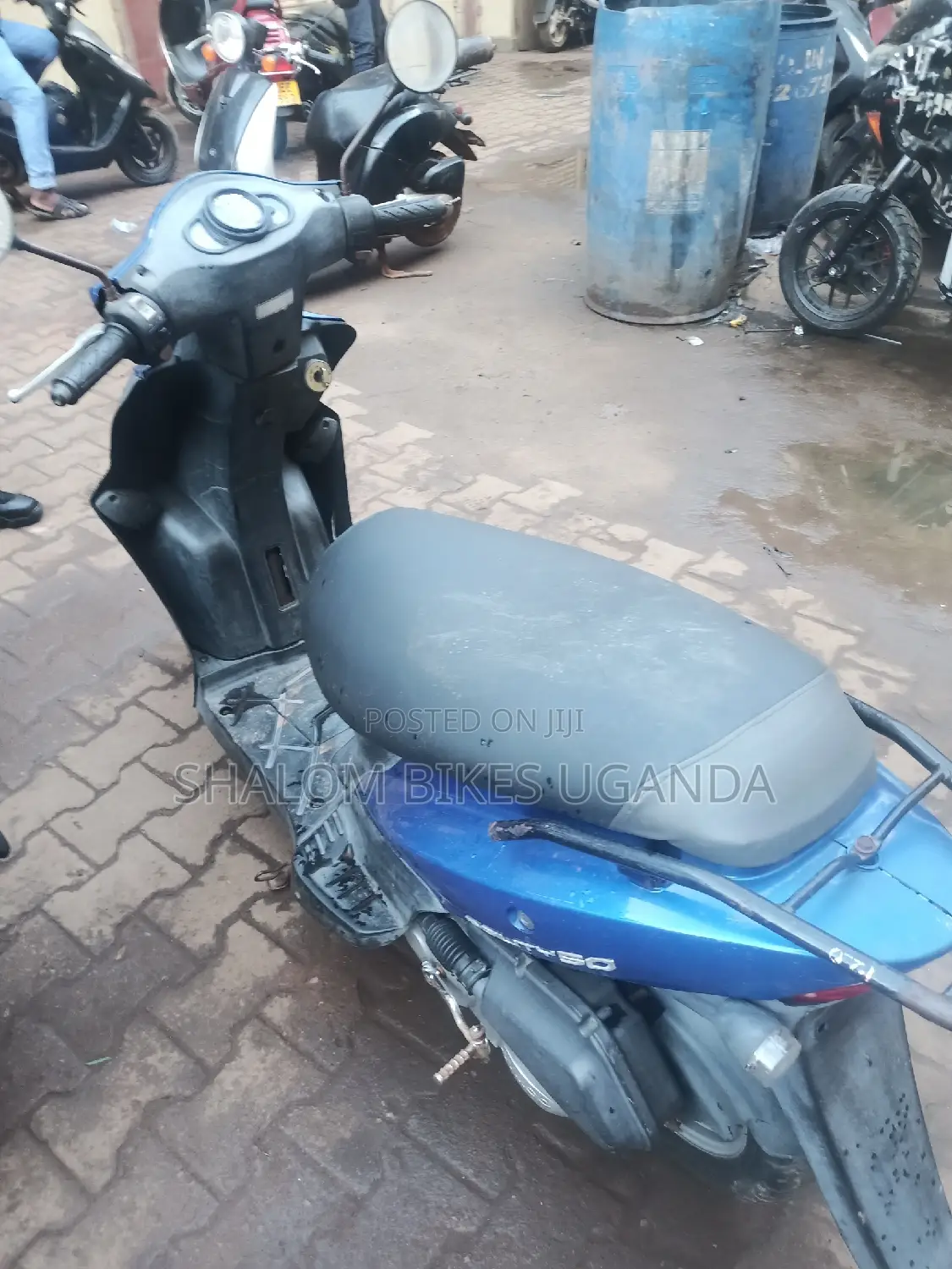 Honda Dio 2017 Blue