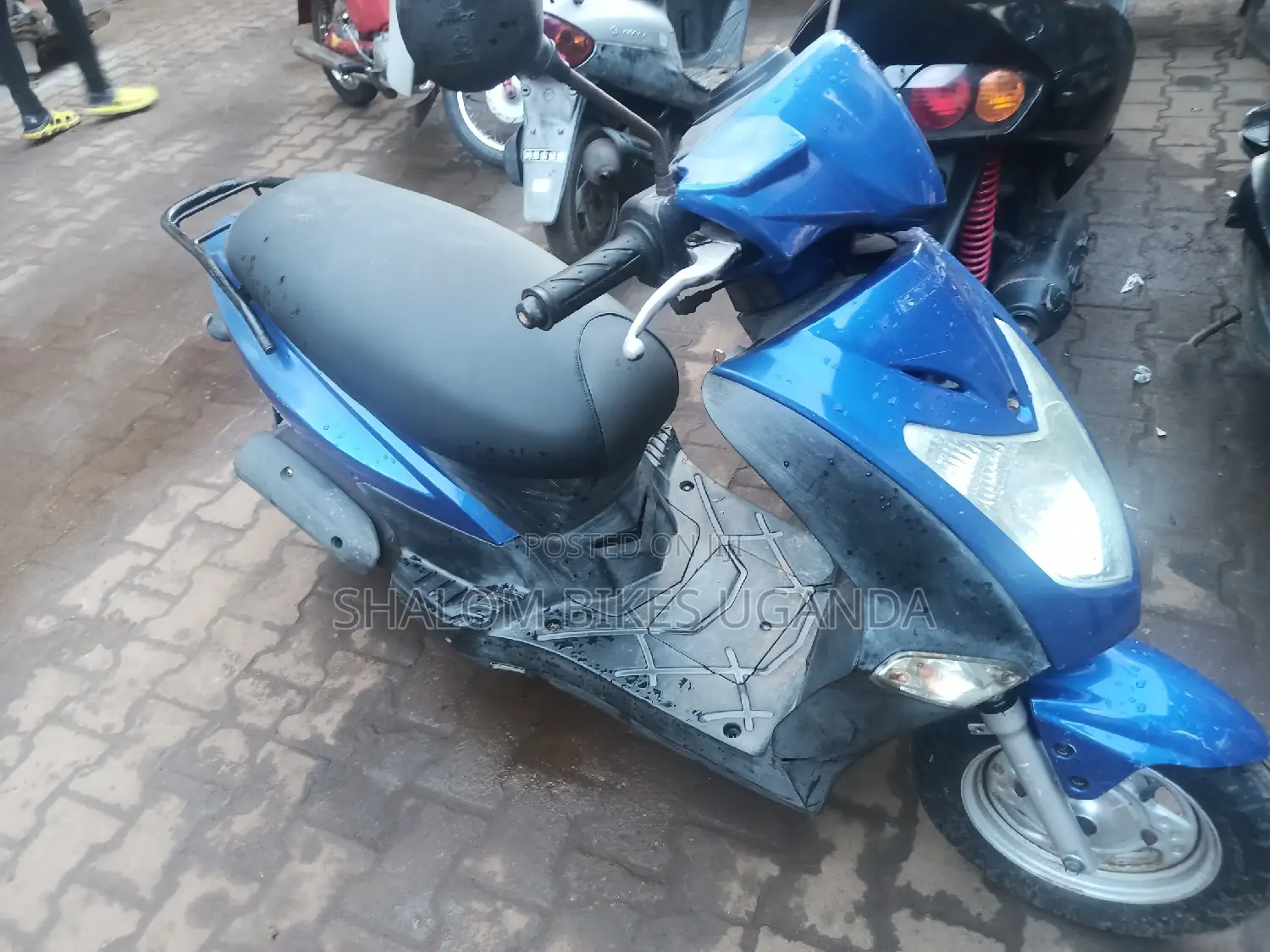 Honda Dio 2017 Blue