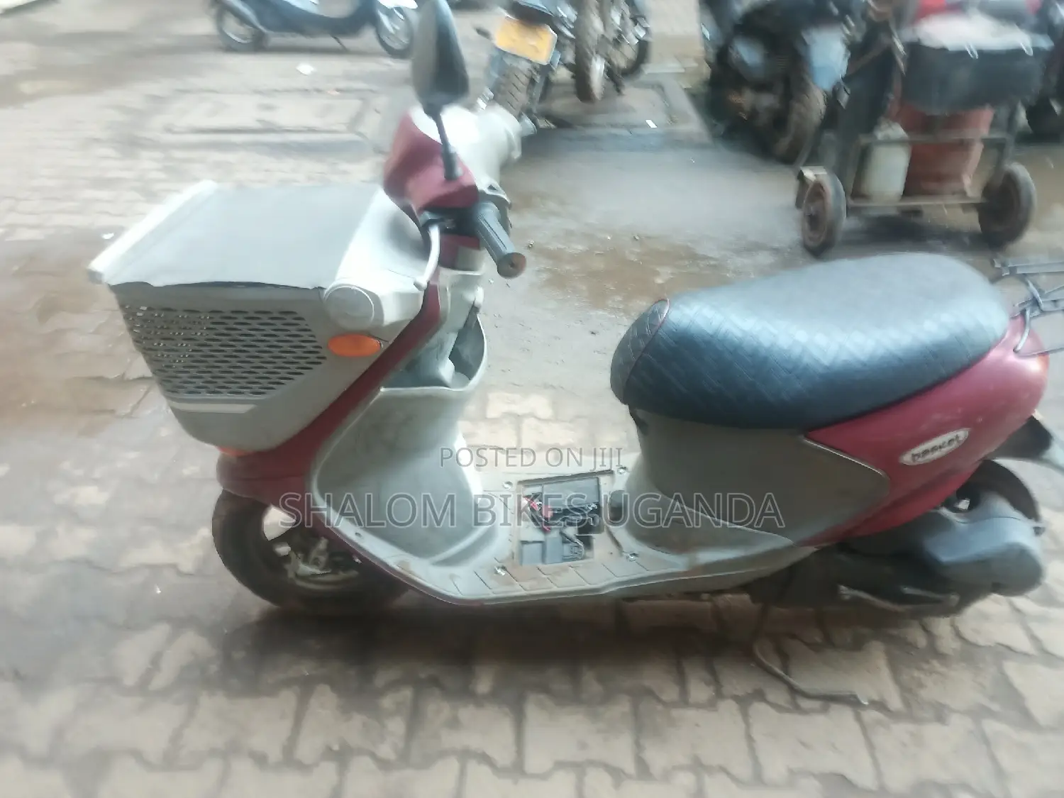 Honda Dio 2016 Red