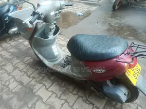 Honda Dio 2016 Red
