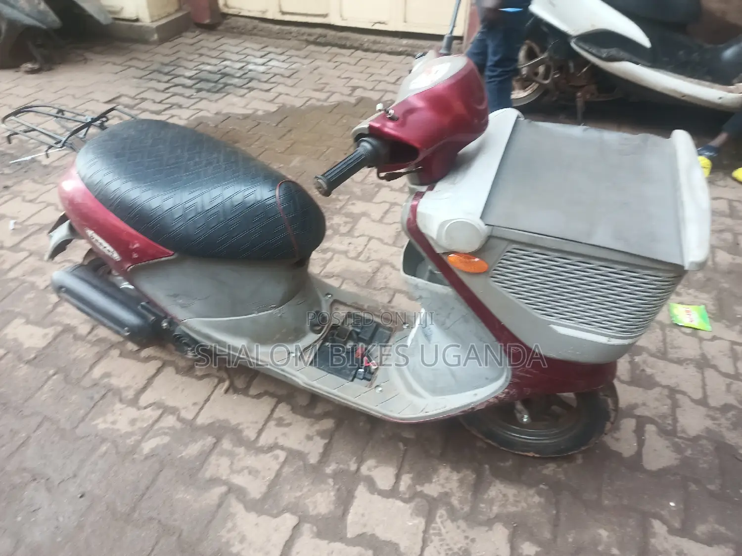 Honda Dio 2016 Red
